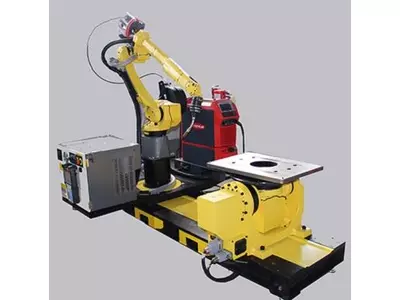 Welding automated cell